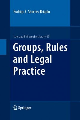 Kniha Groups, Rules and Legal Practice Rodrigo Eduardo Sánchez Brigido