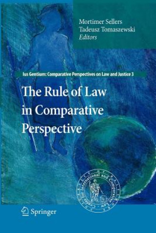 Könyv Rule of Law in Comparative Perspective Mortimer Sellers