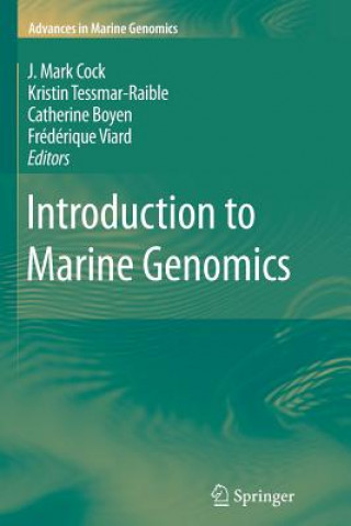 Kniha Introduction to Marine Genomics J. Mark Cock