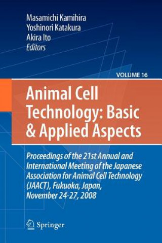 Könyv Basic and Applied Aspects Masamichi Kamihira