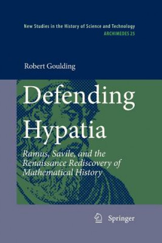 Knjiga Defending Hypatia Robert Goulding