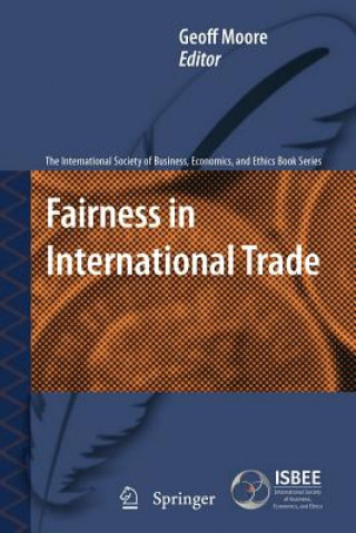 Könyv Fairness in International Trade Geoff Moore