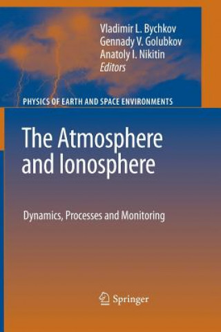 Kniha Atmosphere and Ionosphere Vladimir Bychkov