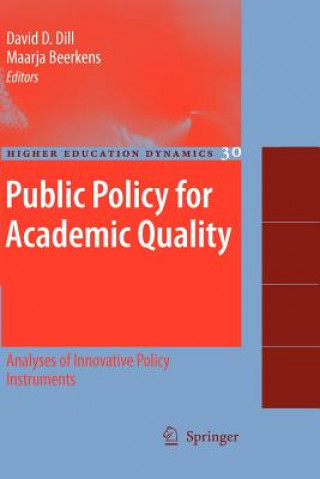 Книга Public Policy for Academic Quality David D. Dill