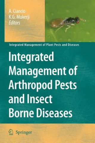 Kniha Integrated Management of Arthropod Pests and Insect Borne Diseases Aurelio Ciancio