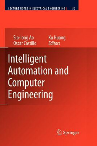 Kniha Intelligent Automation and Computer Engineering Oscar Castillo