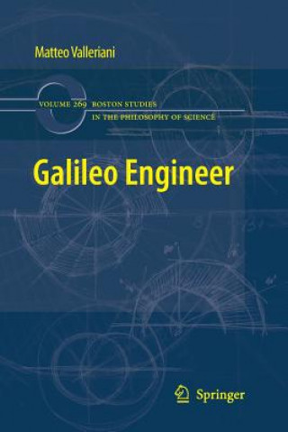 Kniha Galileo Engineer Matteo Valleriani
