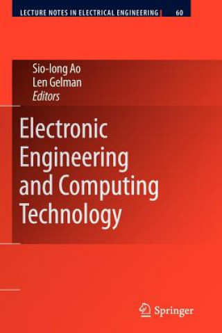 Книга Electronic Engineering and Computing Technology Len Gelman