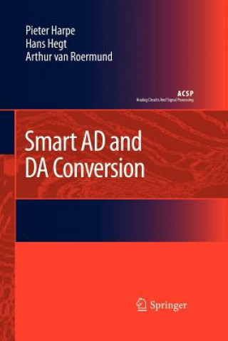 Книга Smart AD and DA Conversion Pieter Harpe