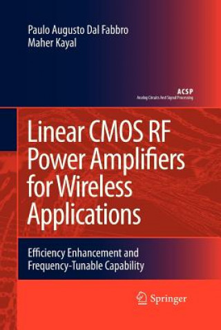 Libro Linear CMOS RF Power Amplifiers for Wireless Applications Paulo Augusto Dal Fabbro