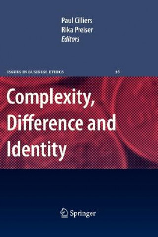 Book Complexity, Difference and Identity Paul Cilliers