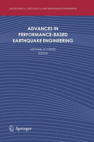 Książka Advances in Performance-Based Earthquake Engineering Michael N. Fardis