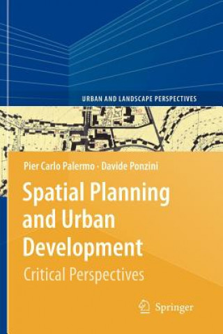 Carte Spatial Planning and Urban Development Pier Carlo Palermo