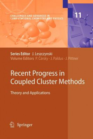 Книга Recent Progress in Coupled Cluster Methods Petr Cársky