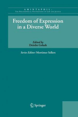 Книга Freedom of Expression in a Diverse World Deirdre Golash