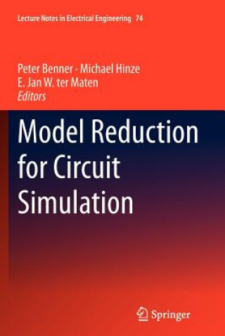 Knjiga Model Reduction for Circuit Simulation Peter Benner