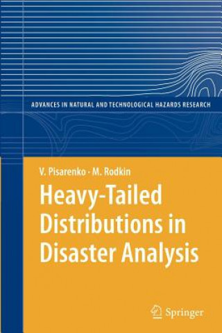 Könyv Heavy-Tailed Distributions in Disaster Analysis V. Pisarenko