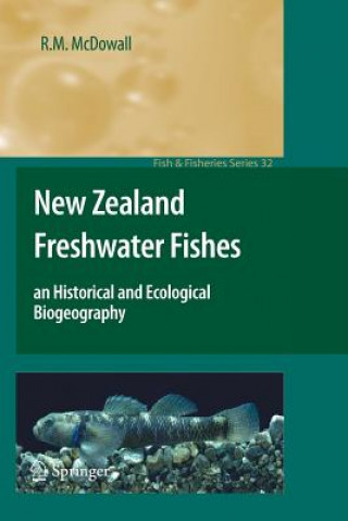 Book New Zealand Freshwater Fishes R.M. McDowall