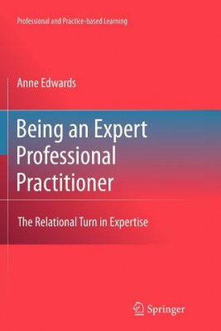 Kniha Being an Expert Professional Practitioner Anne Edwards