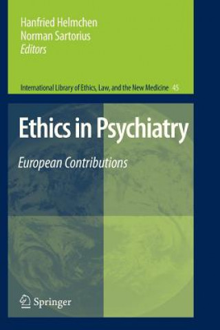 Książka Ethics in Psychiatry Hanfried Helmchen