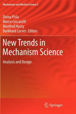 Livre New Trends in Mechanism Science Doina Pisla