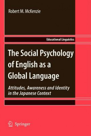 Carte Social Psychology of English as a Global Language Robert M. McKenzie