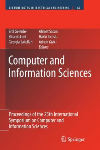 Knjiga Computer and Information Sciences Erol Gelenbe