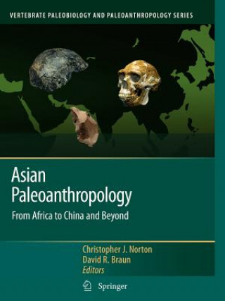 Kniha Asian Paleoanthropology Christopher J. Norton