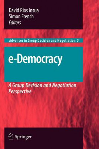 Book e-Democracy David Rios Insua