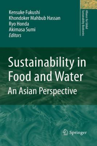 Könyv Sustainability in Food and Water Kensuke Fukushi