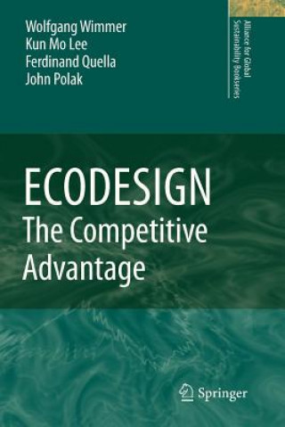 Kniha ECODESIGN -- The Competitive Advantage Wolfgang Wimmer