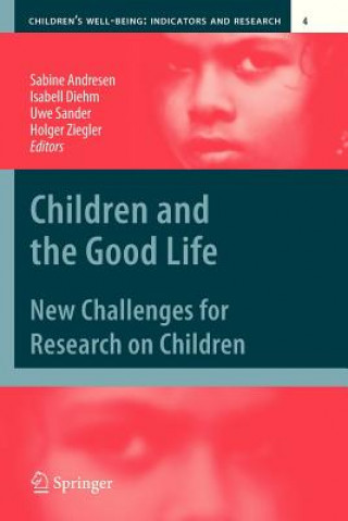 Kniha Children and the Good Life Sabine Andresen