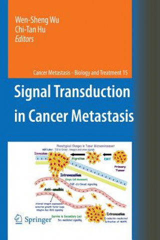 Buch Signal Transduction in Cancer Metastasis Wen-Sheng Wu