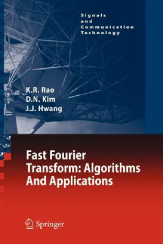 Kniha Fast Fourier Transform - Algorithms and Applications K.R. Rao