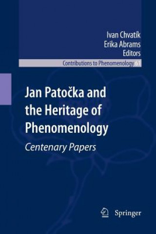 Kniha Jan Patocka and the Heritage of Phenomenology Erika Abrams