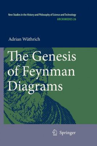 Buch Genesis of Feynman Diagrams Adrian Wüthrich