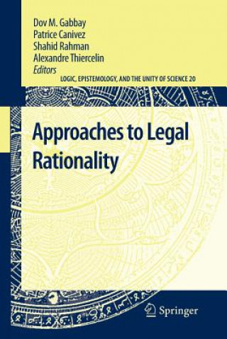 Könyv Approaches to Legal Rationality Dov M. Gabbay