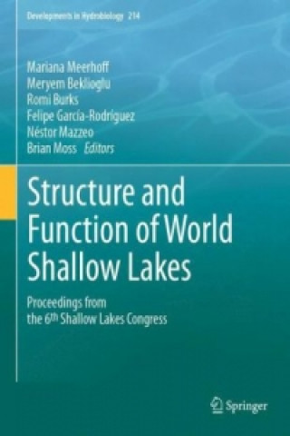 Kniha Structure and Function of World Shallow Lakes Mariana Meerhoff