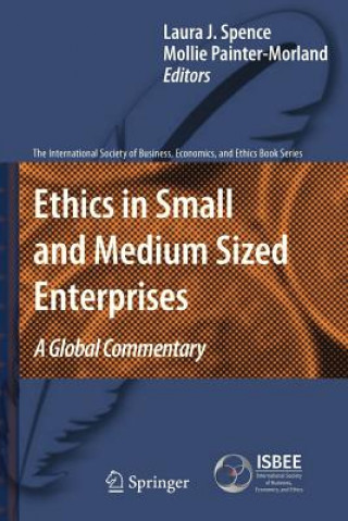 Knjiga Ethics in Small and Medium Sized Enterprises Laura Spence