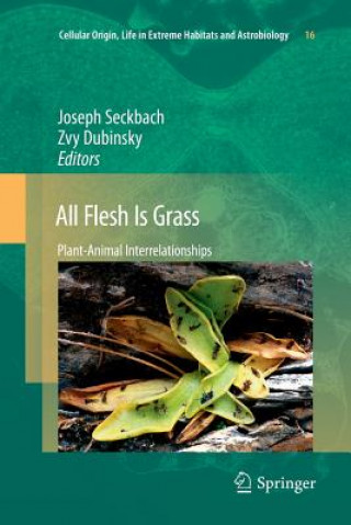 Kniha All Flesh Is Grass Joseph Seckbach
