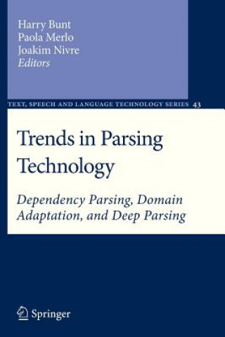 Kniha Trends in Parsing Technology Harry Bunt