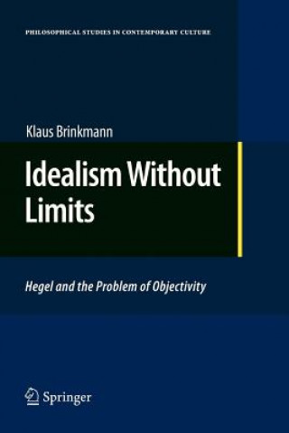 Knjiga Idealism Without Limits Klaus Brinkmann