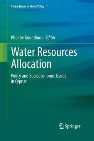 Kniha Water Resources Allocation Phoebe Koundouri