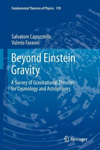 Kniha Beyond Einstein Gravity Salvatore Capozziello