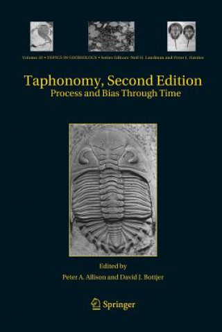 Книга Taphonomy Peter A. Allison