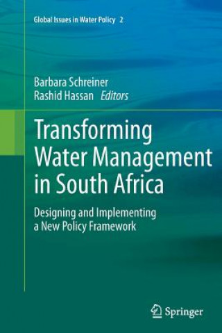 Libro Transforming Water Management in South Africa Barbara Schreiner