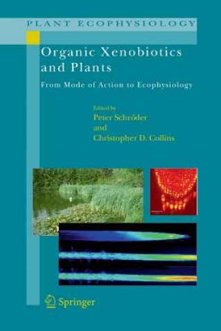 Kniha Organic Xenobiotics and Plants Peter Schröder