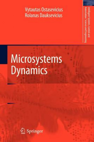 Kniha Microsystems Dynamics Vytautas Ostasevicius