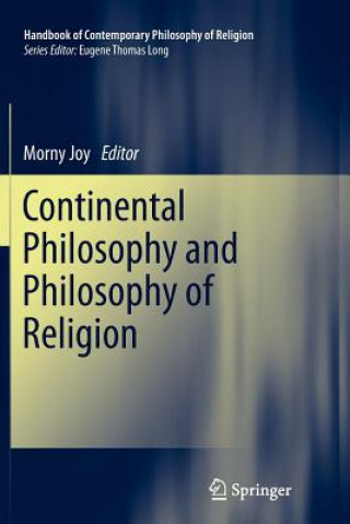 Carte Continental Philosophy and Philosophy of Religion Morny Joy