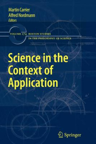Kniha Science in the Context of Application Martin Carrier